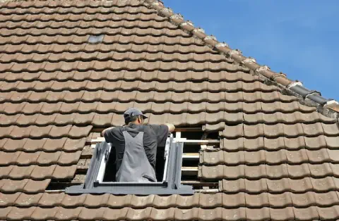 Pose de velux - Cormontreuil